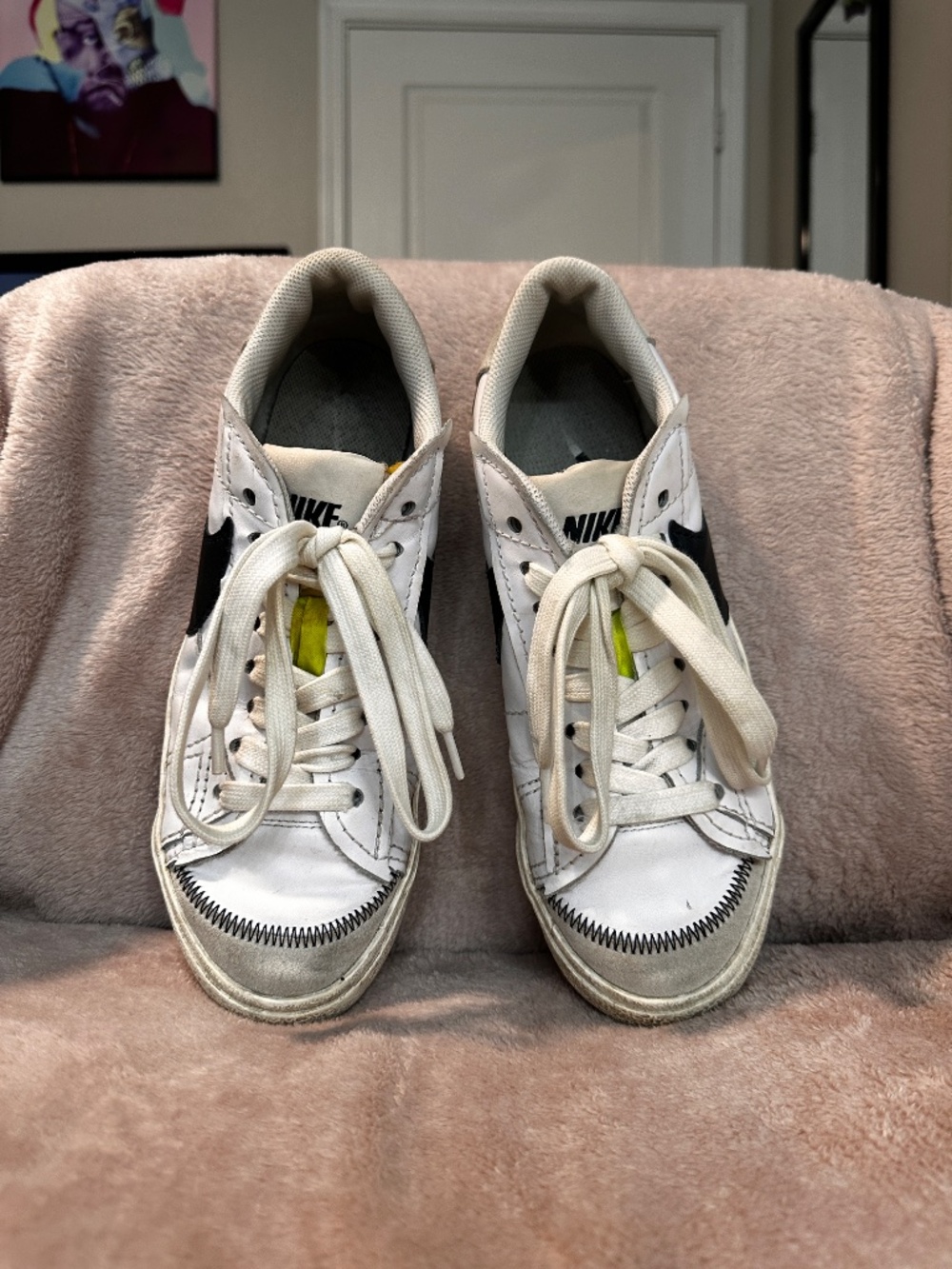 Nike Blazer Low '77 Jumbo White / Black White Sail